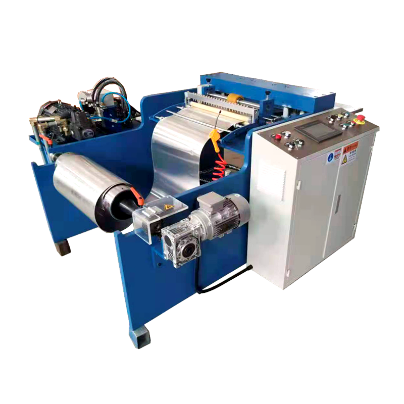 Semi Auto Metal Cutter Attaching Machine