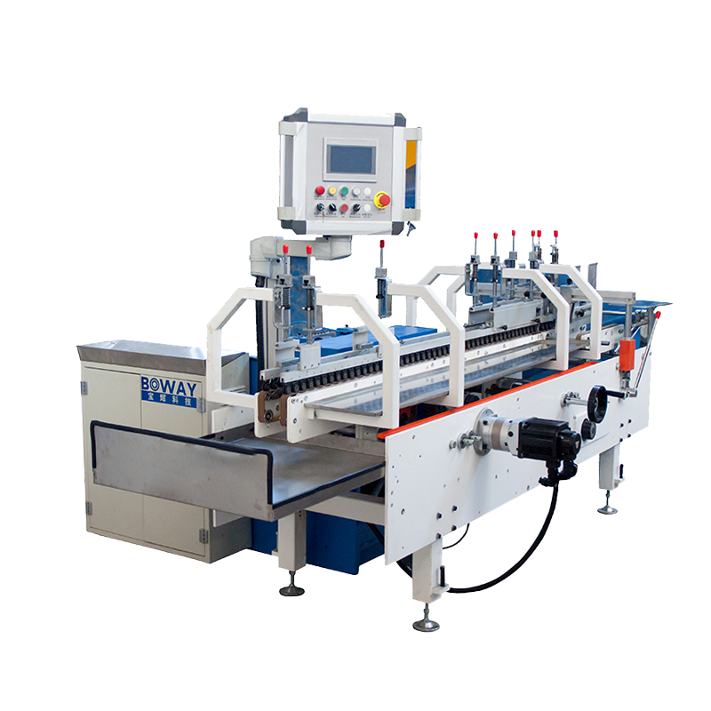 Auto Metal Cutter Attaching Machine