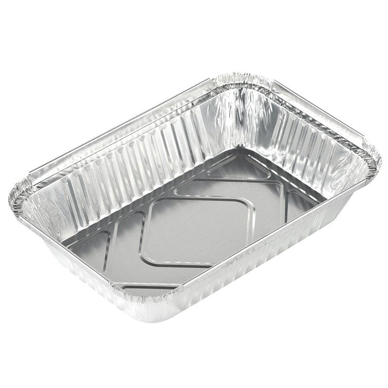 850ml oblong aluminyo foil container IK220s