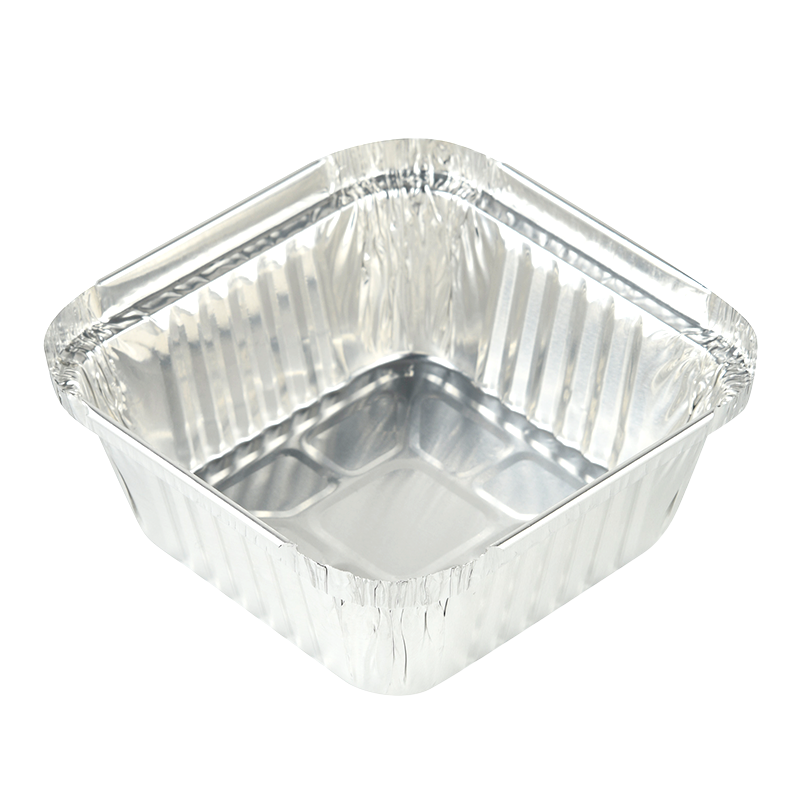 200ml oblong aluminyo foil container IK101