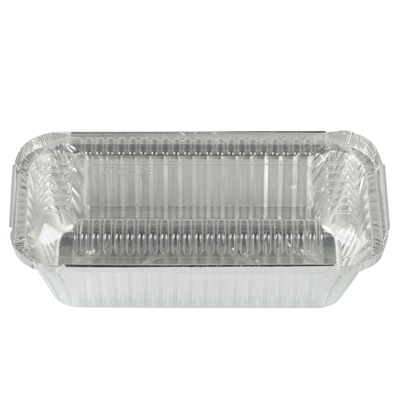 550ml oblong aluminyo foil container IK200