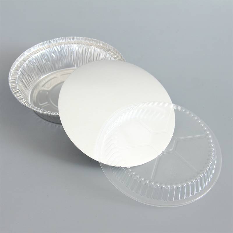 7 pulgada na bilog na take-out container IK182