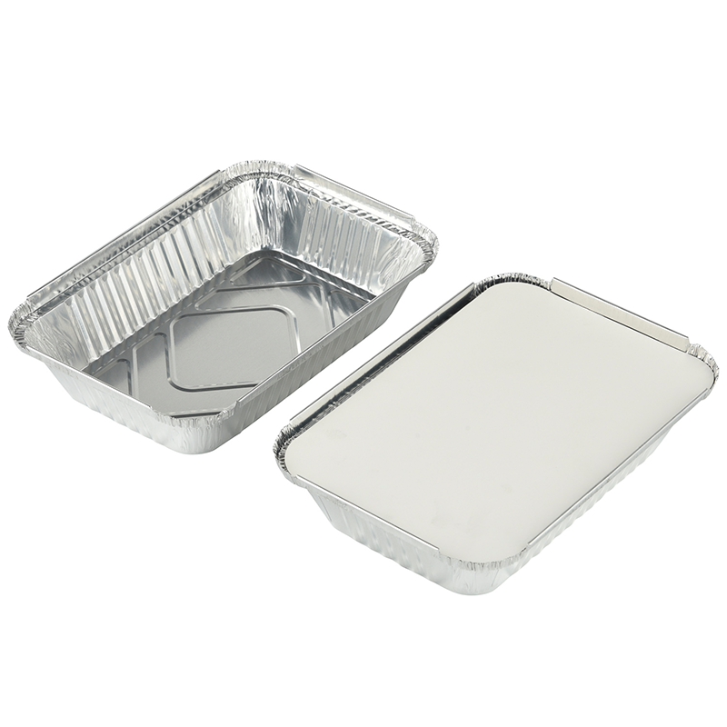 850ml oblong aluminyo foil container IK220s 850ml oblong aluminyo foil container IK220s