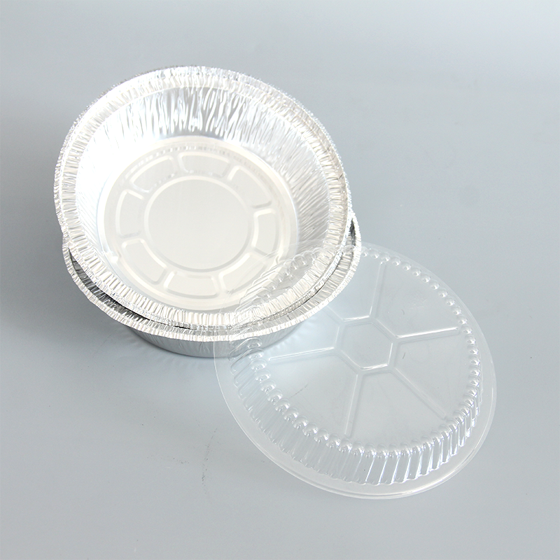 8 Inch Round Take-Out Container IK203