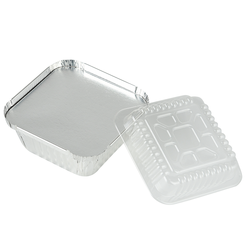 200ml oblong aluminyo foil container IK101