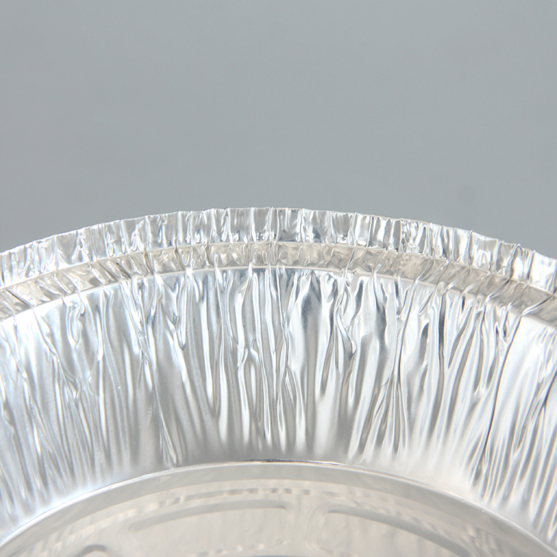 7 pulgada na bilog na take-out container IK182