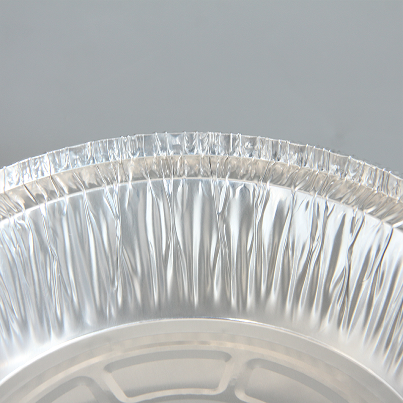 8 Inch Round Take-Out Container IK203