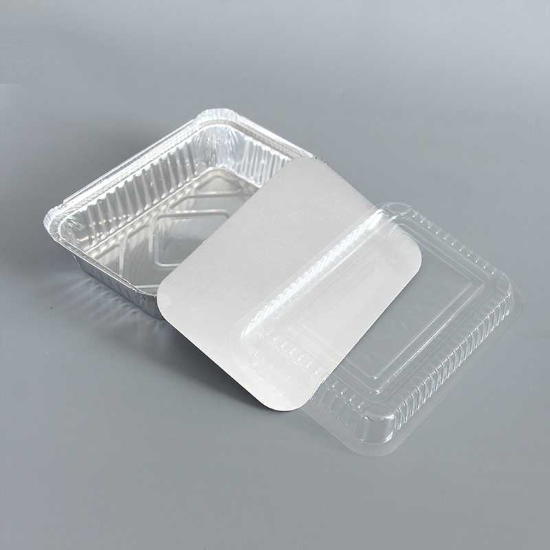 850ml oblong aluminyo foil container IK220s 850ml oblong aluminyo foil container IK220s