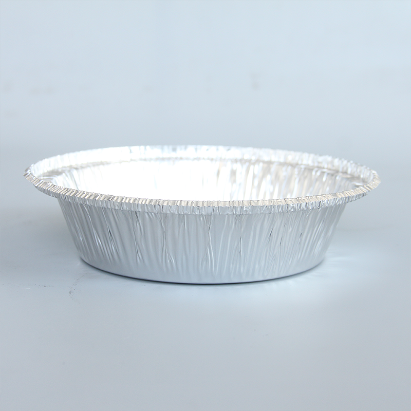 8 Inch Round Take-Out Container IK203