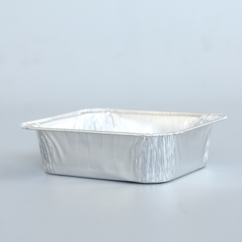 260ml oblong aluminyo foil container AK125