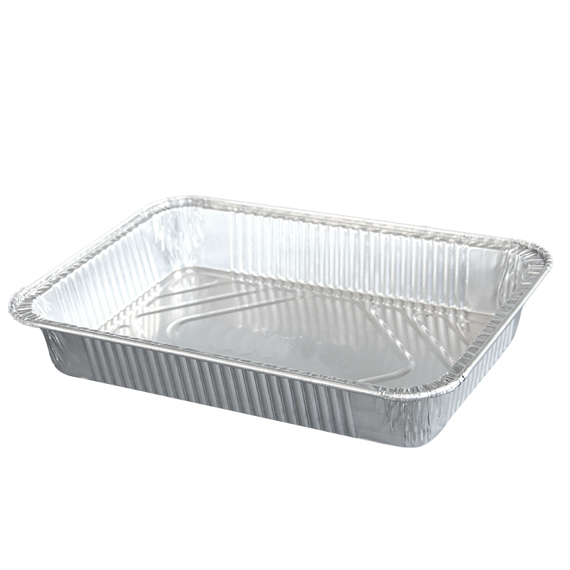 2200ml oblong aluminyo foil pan IK315-2