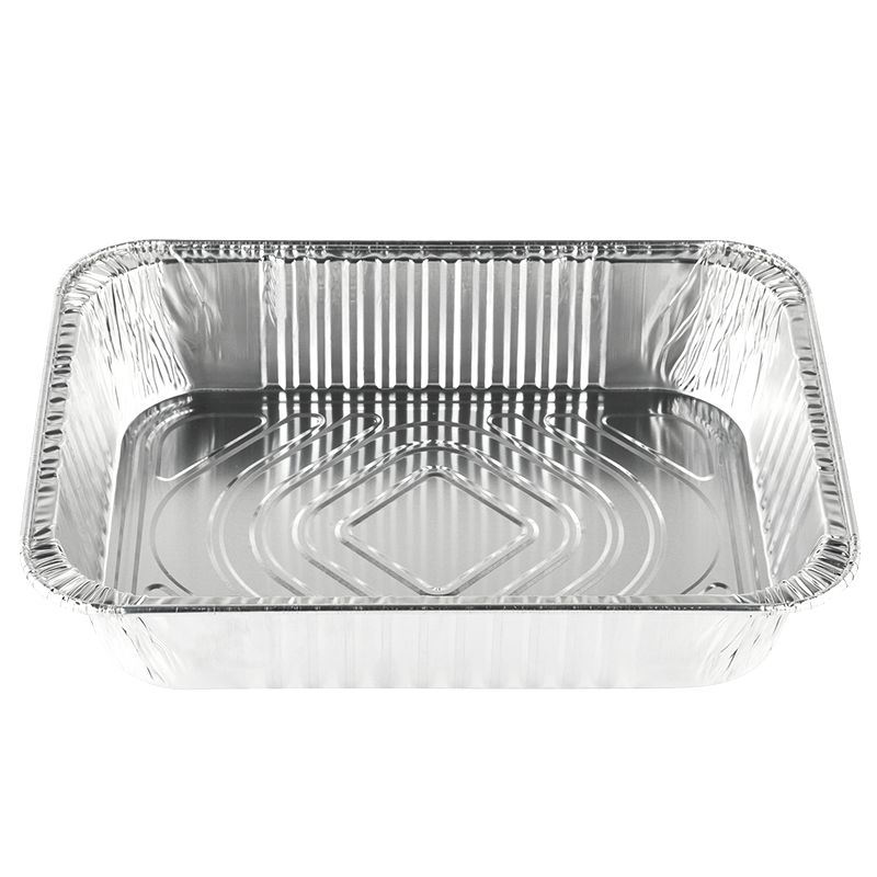 4500ml oblong aluminyo foil pan IK365