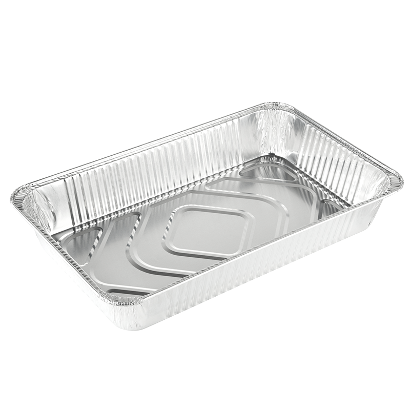 Buong laki ng malalim na talahanayan ng singaw pan IK528