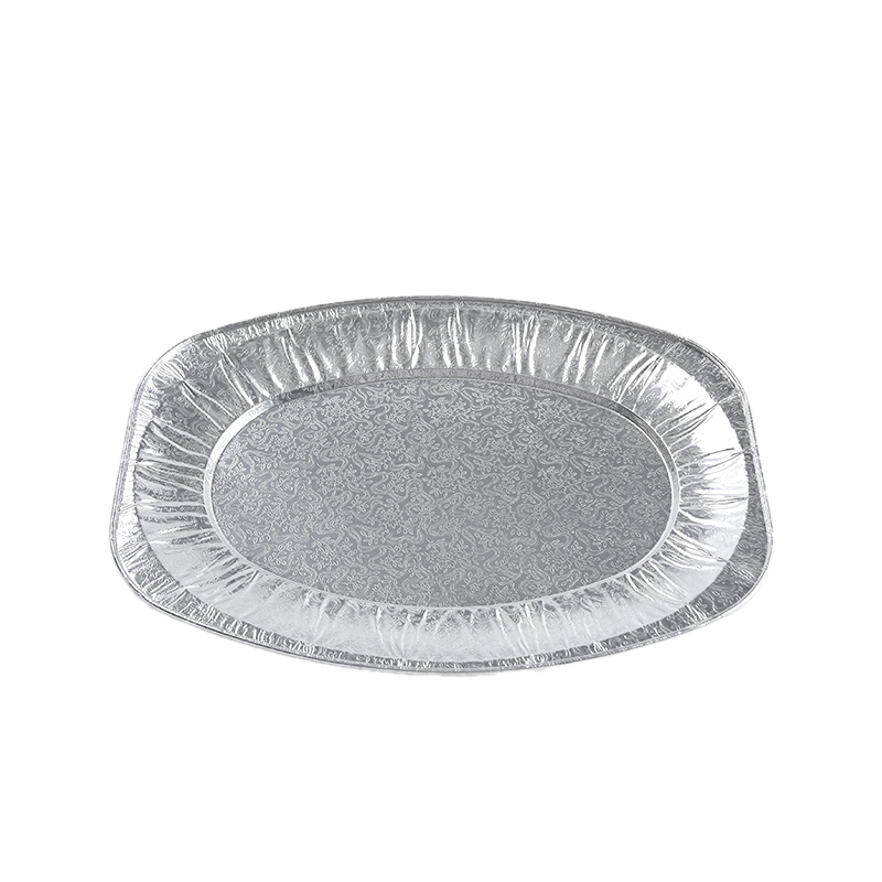 Malaking Oval na naghahain ng tray IK550
