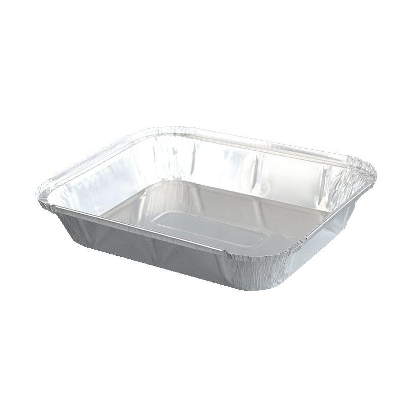 1250ml oblong aluminyo foil container IK240