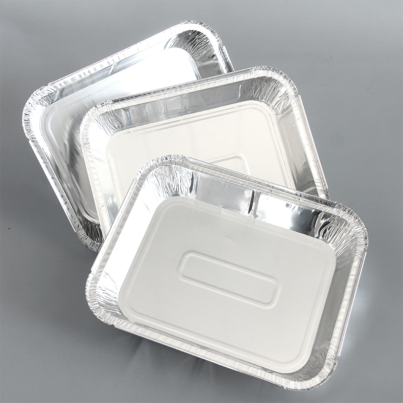 1250ml oblong aluminyo foil container IK240 1250ml oblong aluminyo foil container IK240