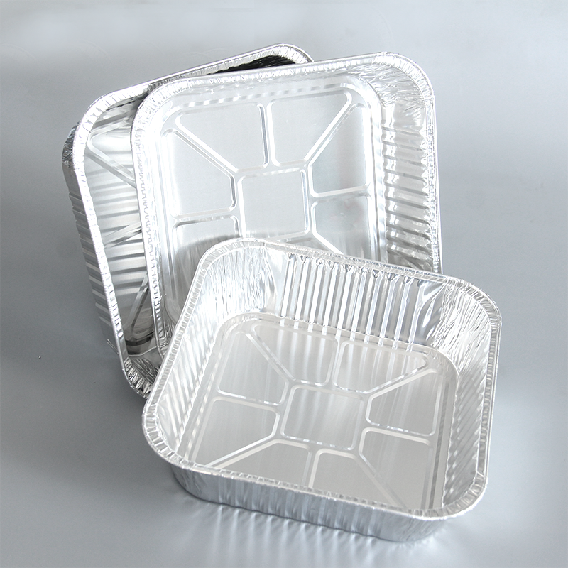 1500ml square cake pan ik204