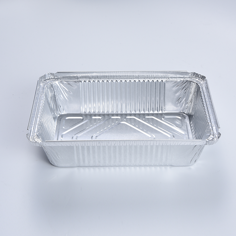 2200ml oblong aluminyo foil container IK315-1