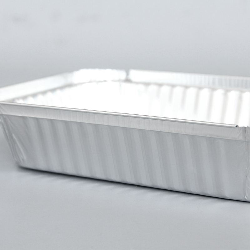 860ml oblong aluminyo foil container IK217