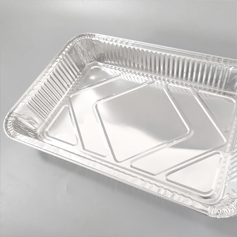 2200ml oblong aluminyo foil pan IK315-2
