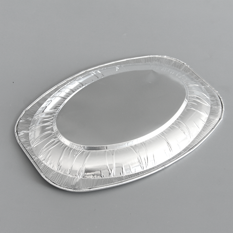 Malaking Oval na naghahain ng tray IK550