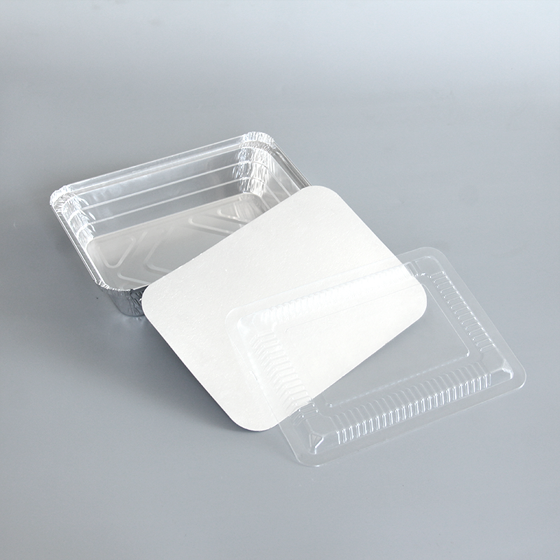 1000ml oblong aluminyo foil container iK220d