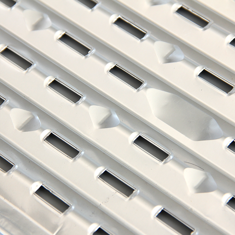 Oblong barbeque tray IK340