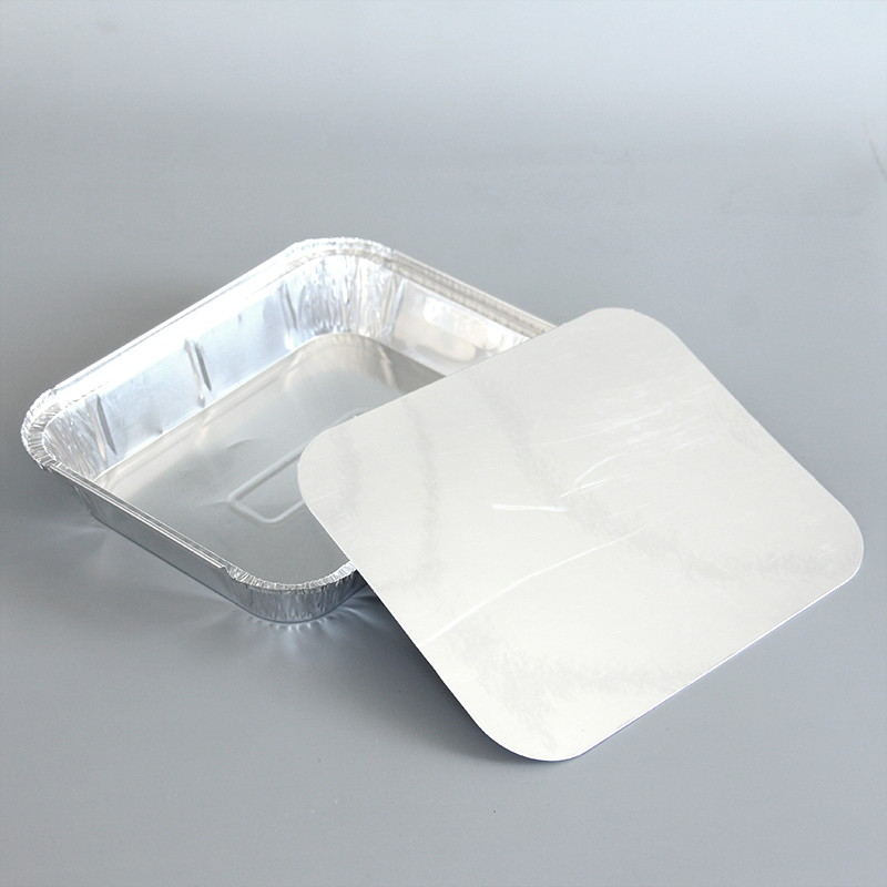 1250ml oblong aluminyo foil container IK240 1250ml oblong aluminyo foil container IK240