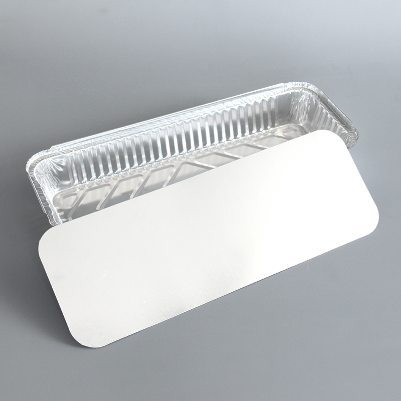 1400ml oblong aluminyo foil container IK350