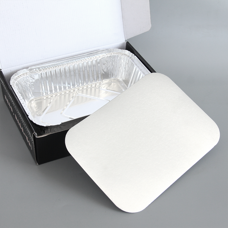 1900ml oblong aluminyo foil container IK260