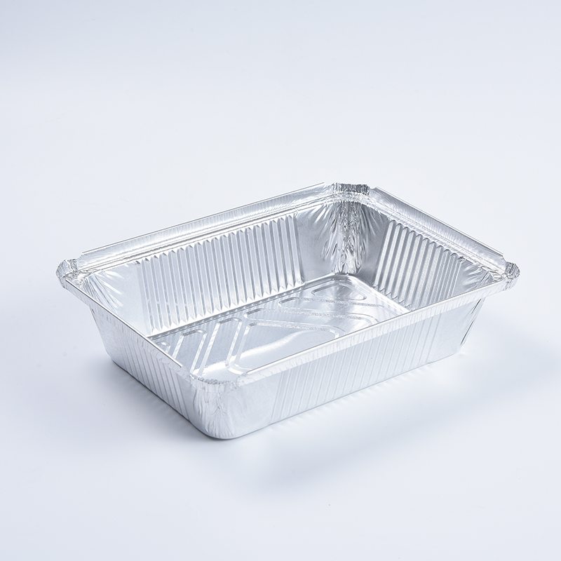 2200ml oblong aluminyo foil container IK315-1