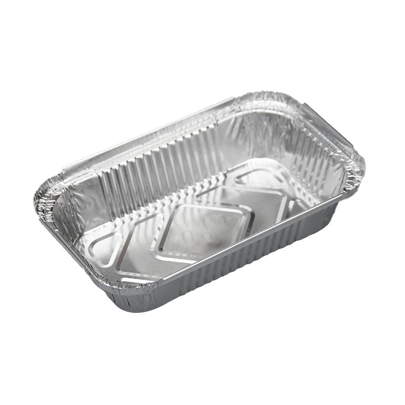 400ml oblong aluminyo foil container IK175