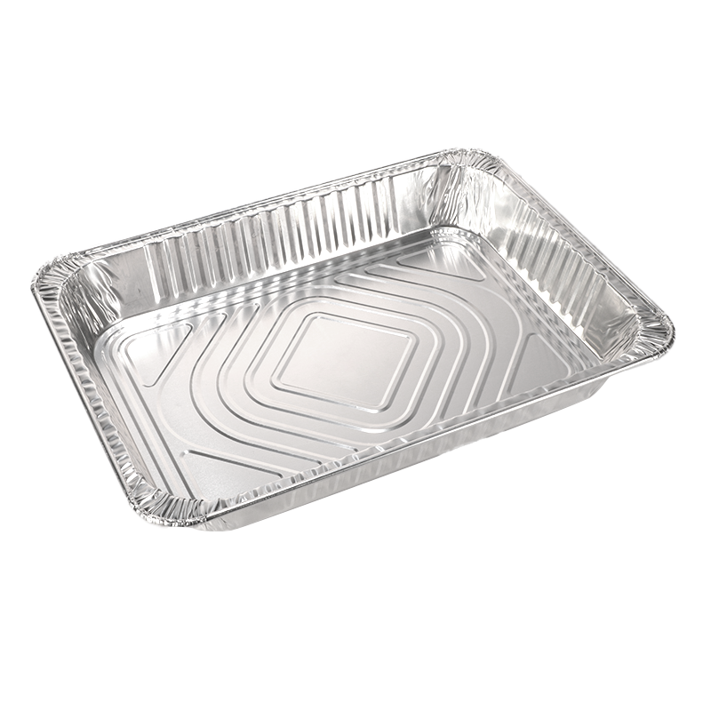 5000ml oblong aluminyo foil pan IK410