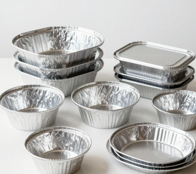 Maaari Mo Bang I-freeze ang Pagkain sa Mga Lalagyan ng Aluminum Foil?