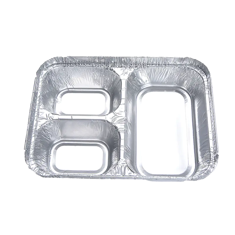 Compartment Aluminum Foil Trays at Aluminum Foil Containers Wholesale sa aming kumpanya